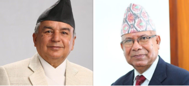 रामचन्द्र पौडेल वा माधव नेपाल राष्ट्रपति, प्रचण्ड प्रधानमन्त्री !